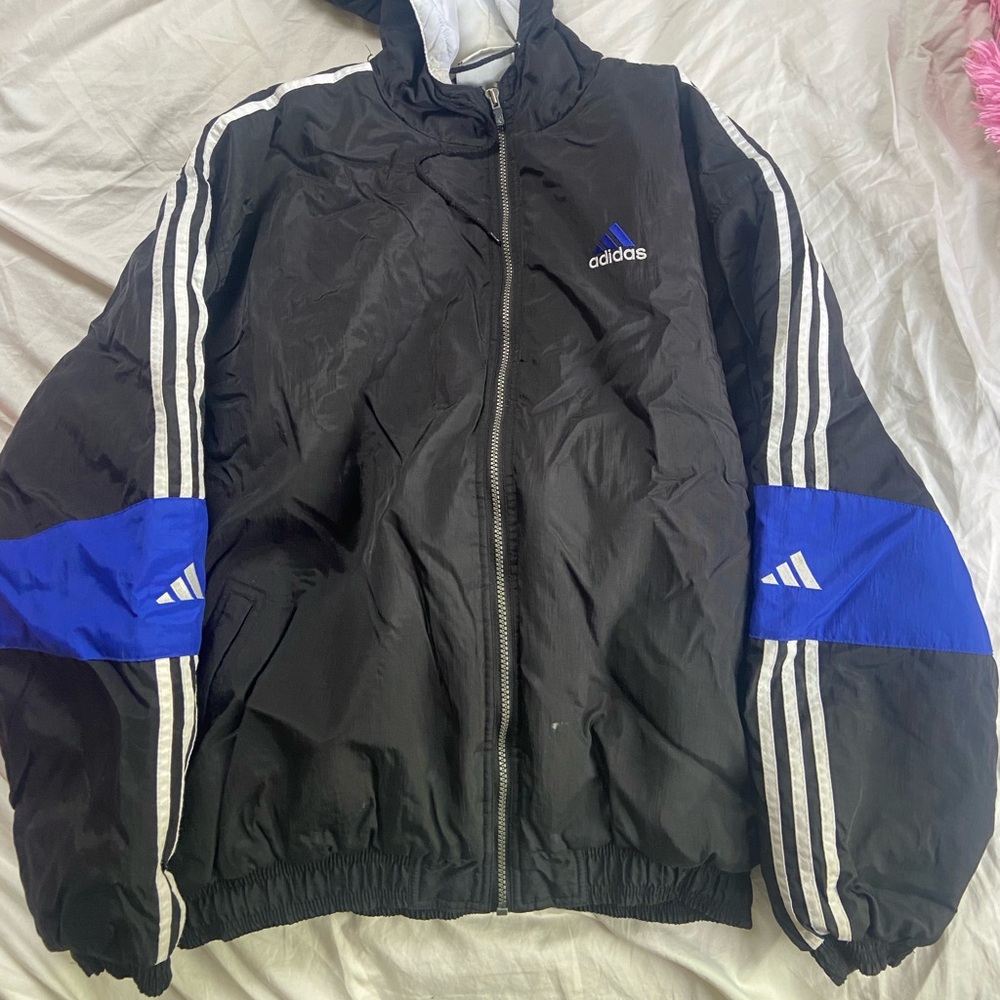 VINTAGE ADIDAS COAT